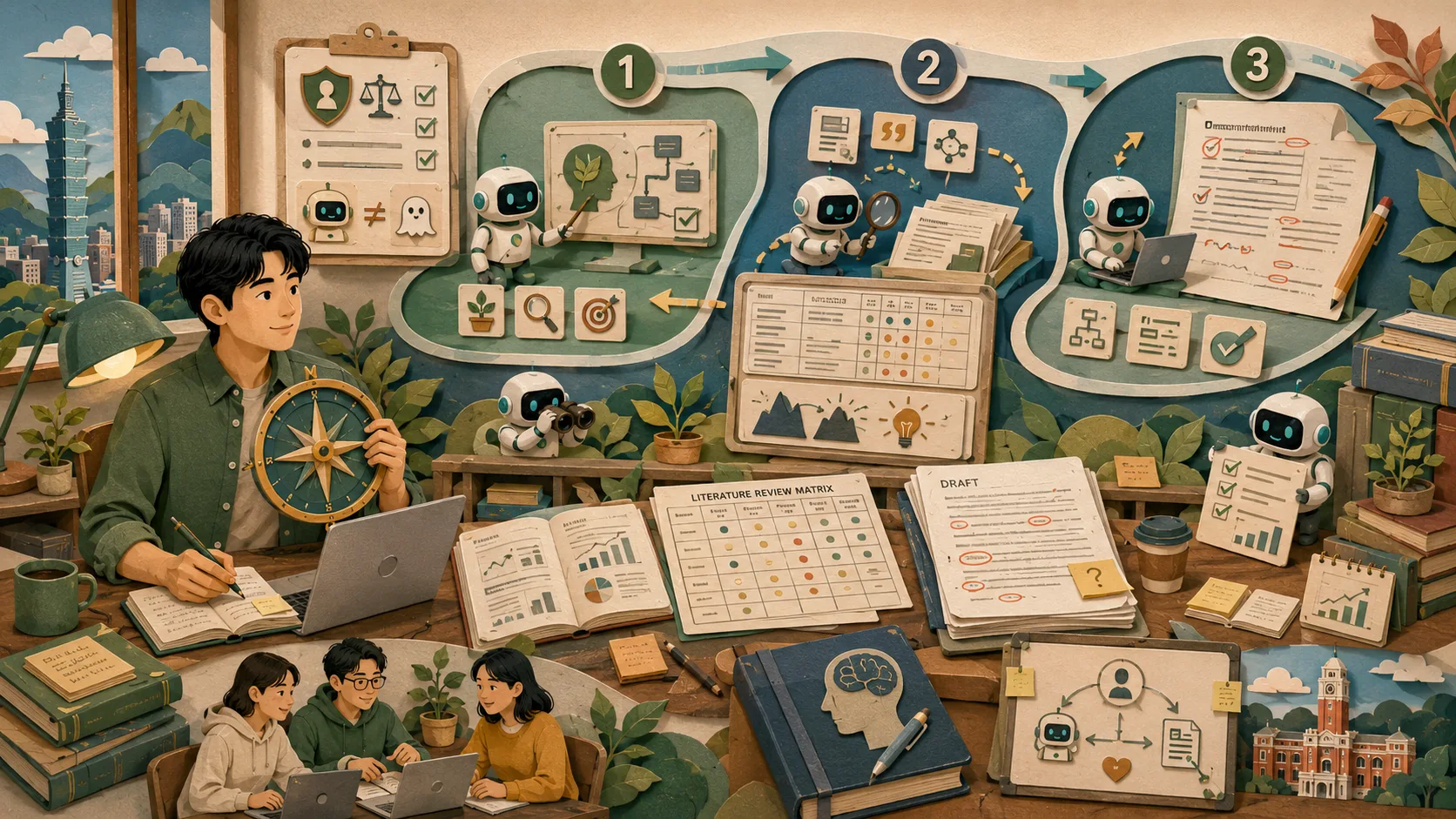 AI 賦能學術研究與寫作實戰工作坊