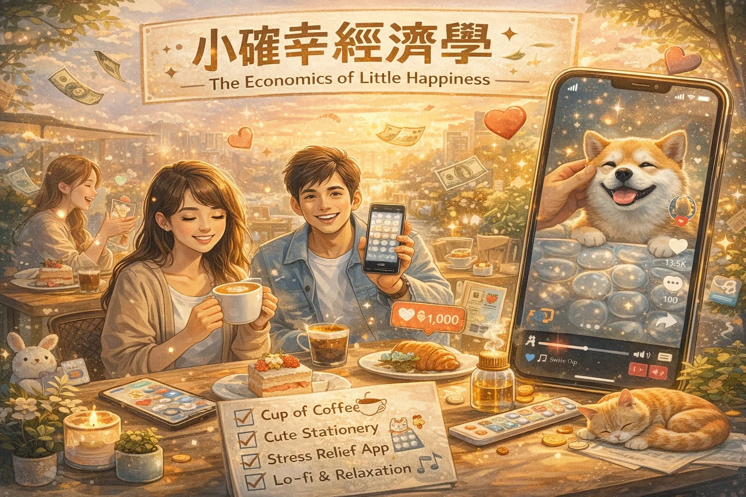 短影音如何實踐小確幸經濟學？用即時療癒感打動人心的行銷新思維