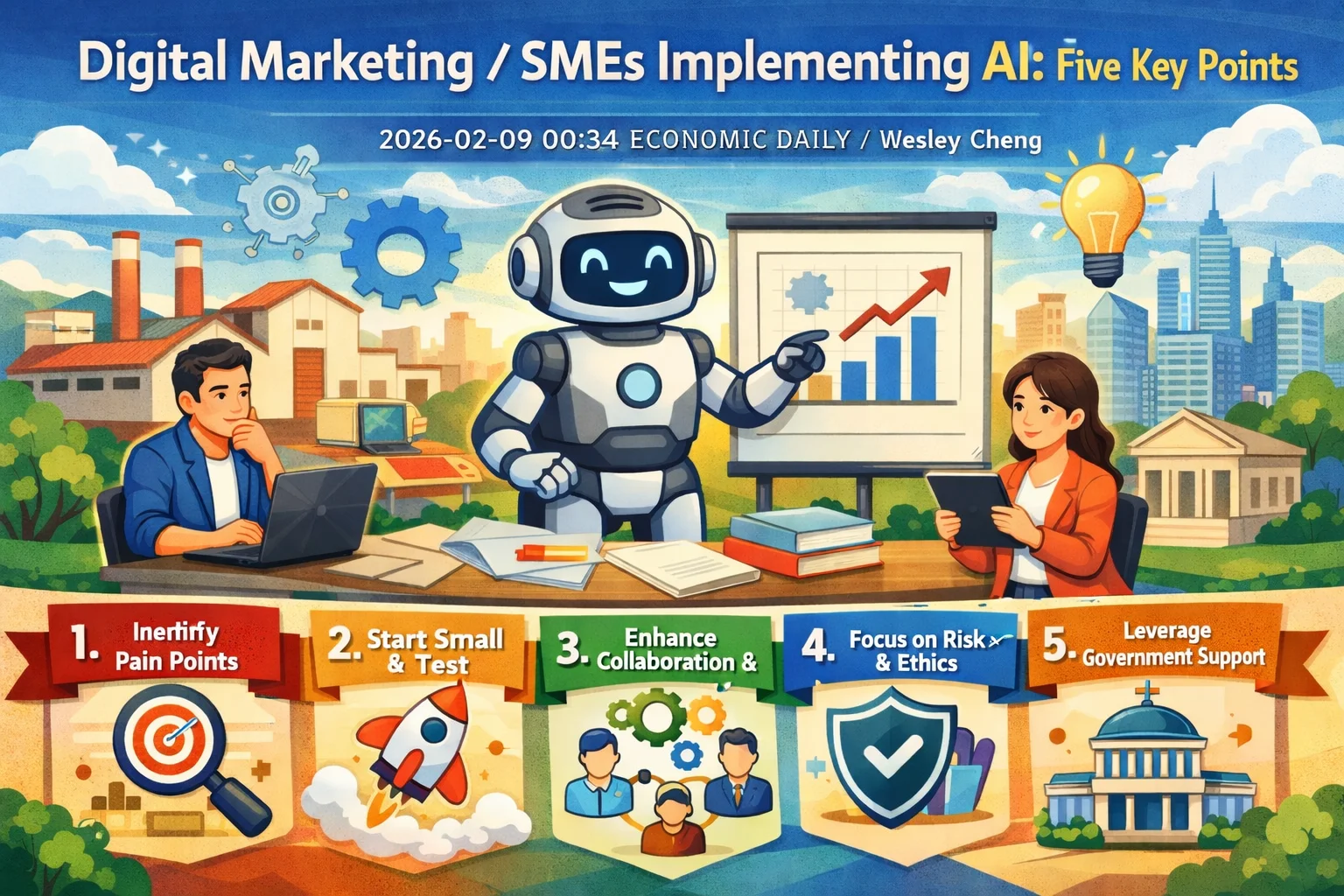 Five key points for small and medium-sized enterprises to introduce AI: Don’t use AI for the sake of AI, pragmatic application is the way to go