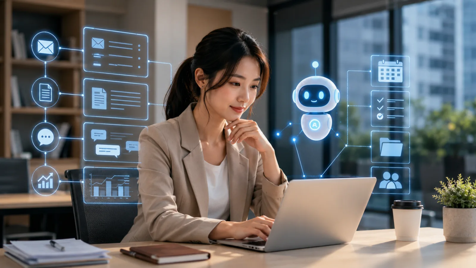 不要再跟 AI 聊天了：中小企業如何用 AI Agent 提升營運效率