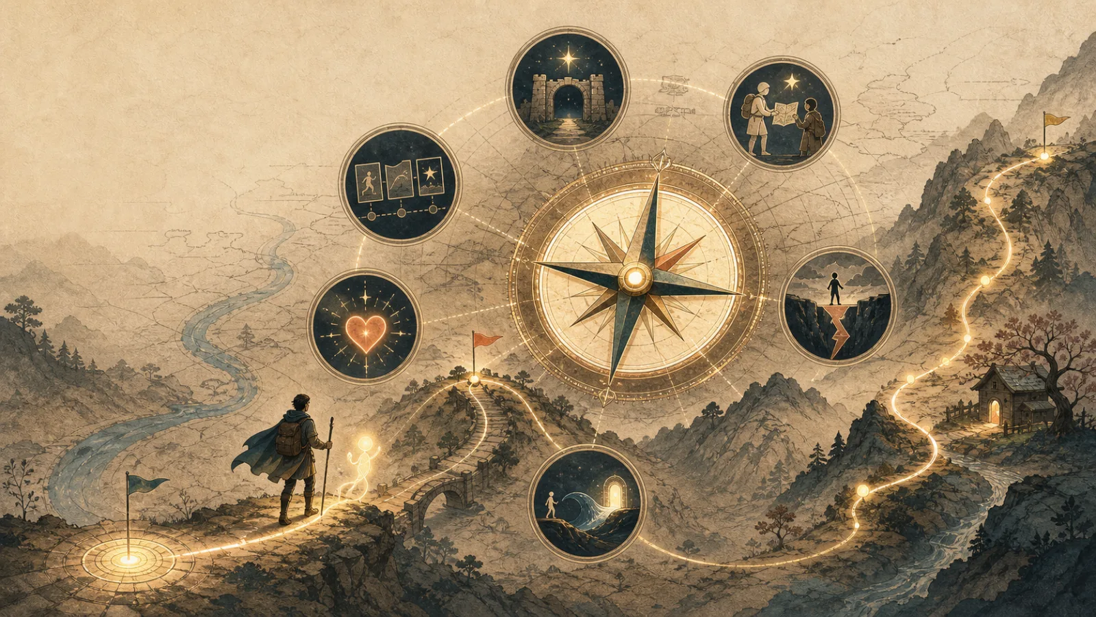 你不是不會說故事，只是沒人告訴你故事有結構
