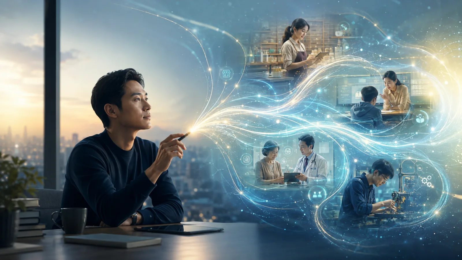 AI 讓答案變便宜之後，真正稀缺的是方向感：讀《超級代理效應》
