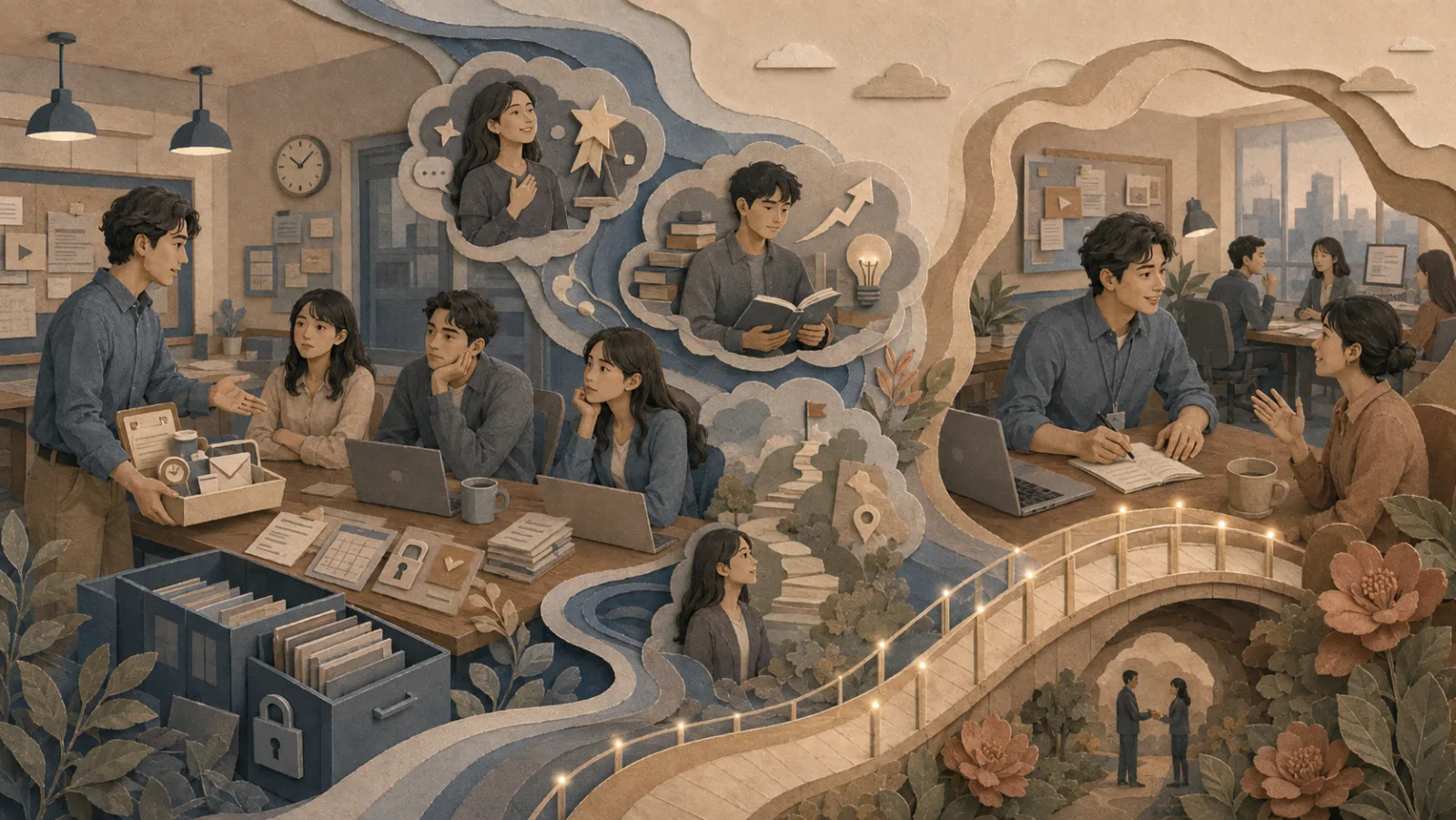 為什麼你對團隊這麼好，他們還是沒動力？AI 時代主管帶人帶心的四個關鍵