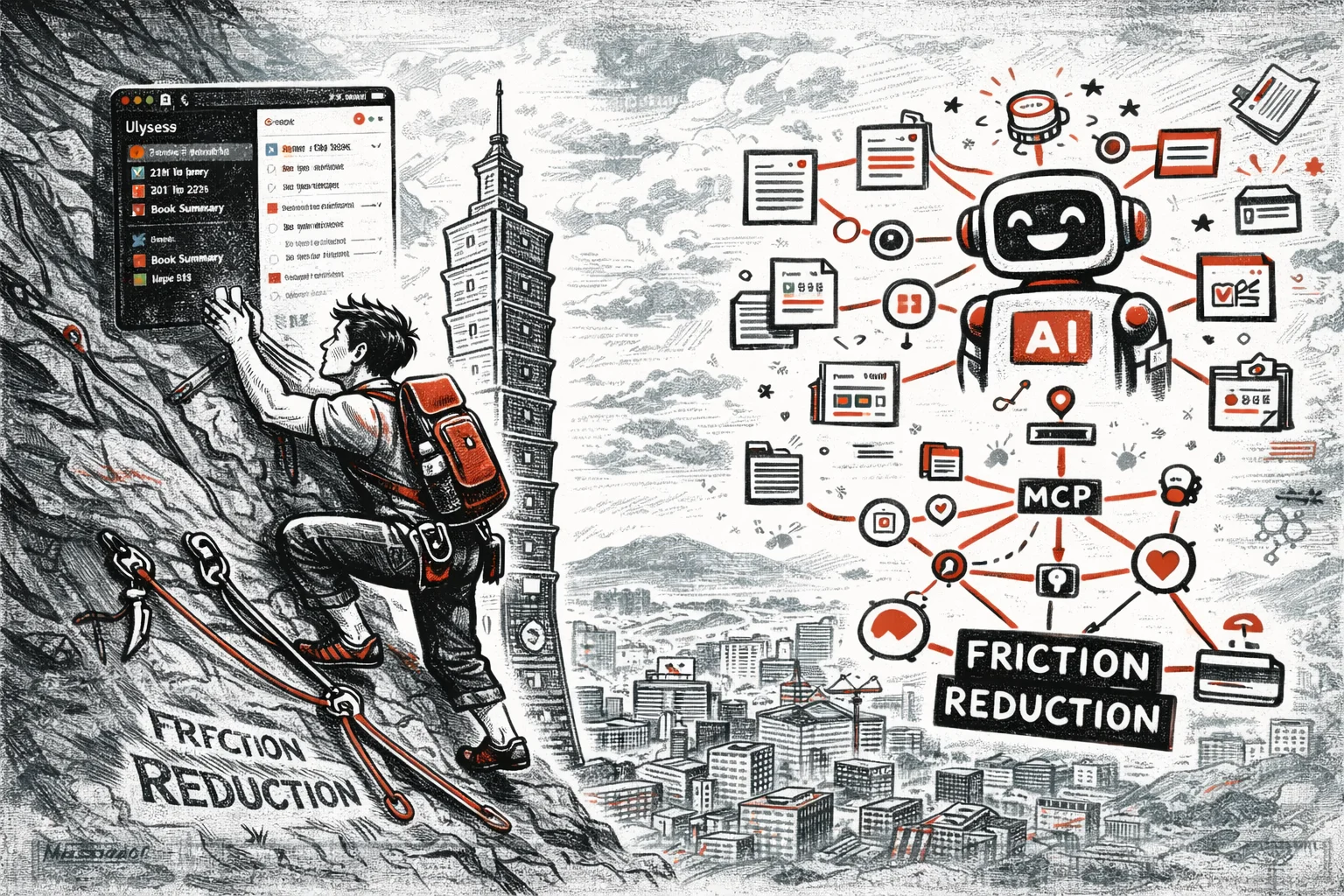 When Ulysses meets AI: How I created a low-friction creative workflow