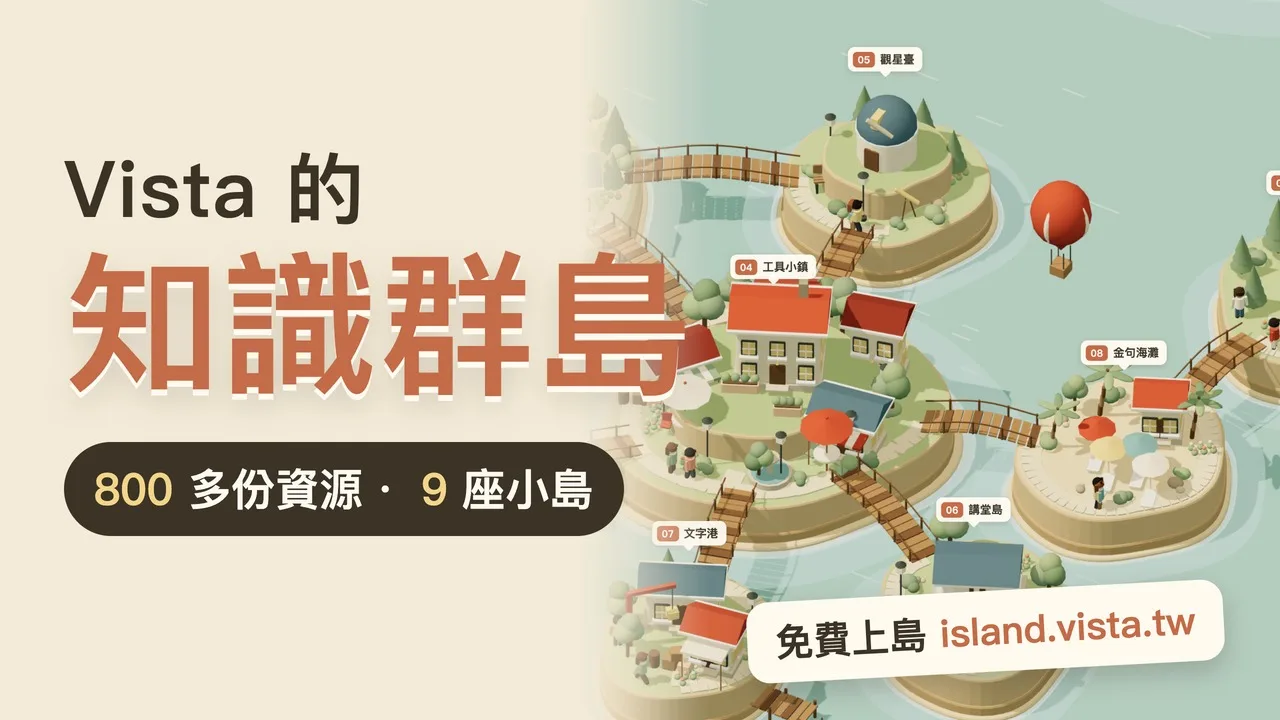 Vista 的知識群島
