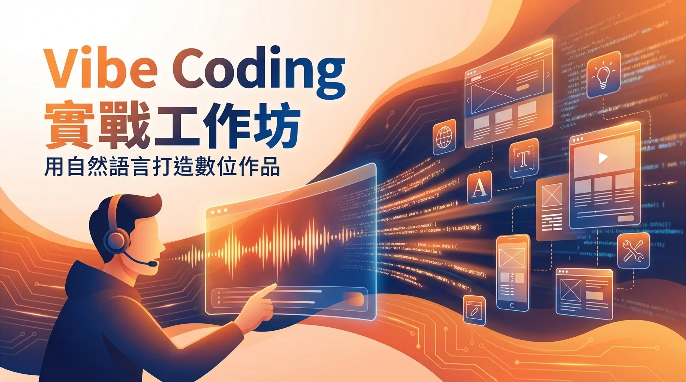 Vibe Coding 實戰工作坊
