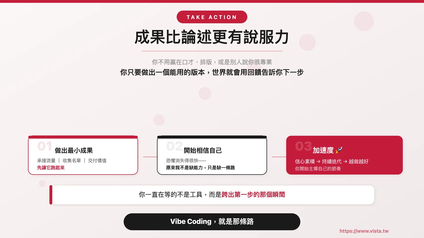 議論よりも結果が説得力を持つ時代