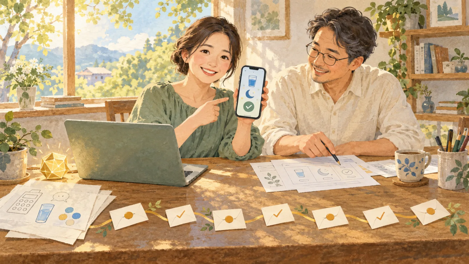 プログラミングの仕方がわからなくても、自分でガジェットを作ることができます。7 日間のチャレンジ キャンプをぜひ一度やってみてください。