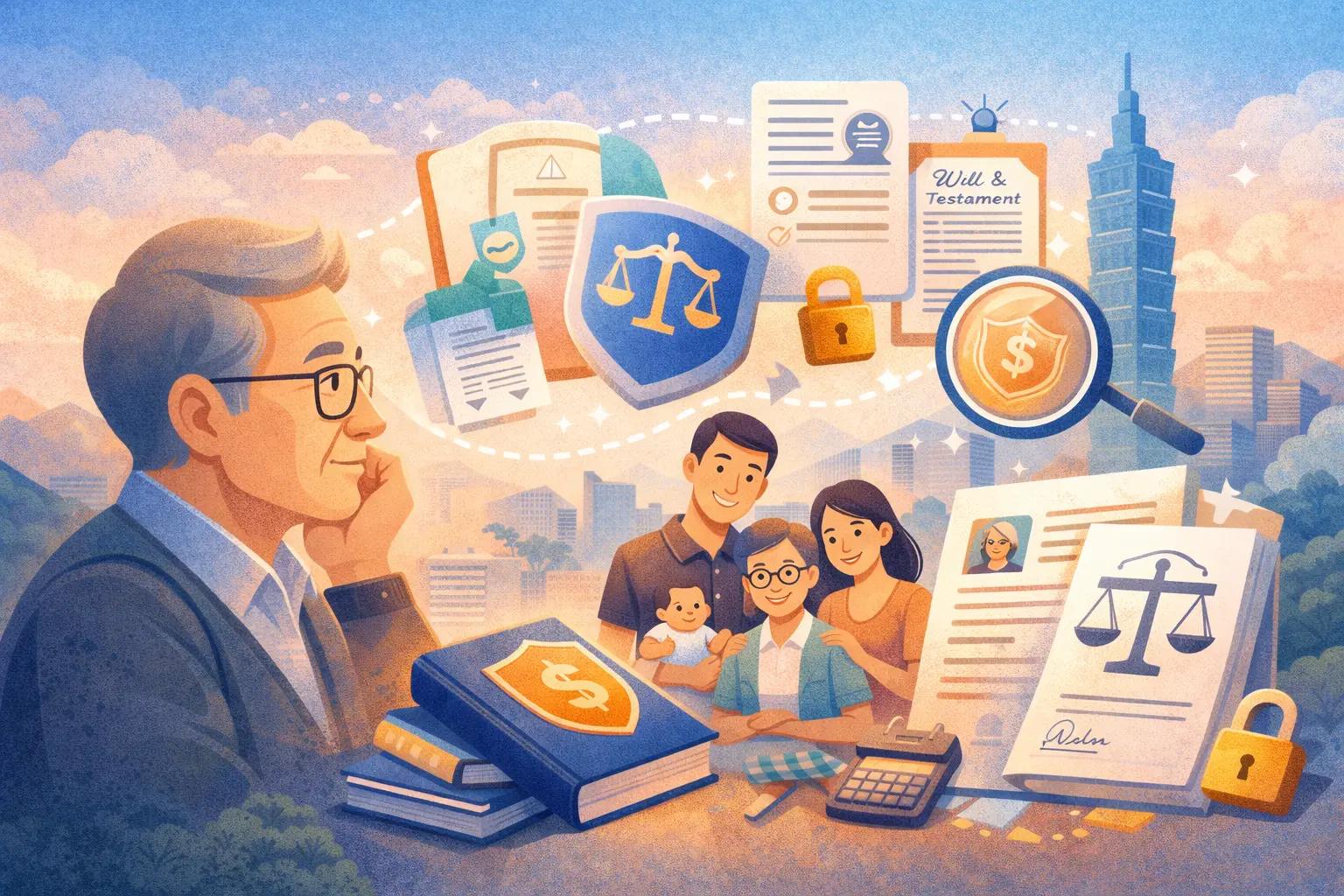 當表姐升格當外婆：一本書教你守住老後財富，不讓資產變紛爭