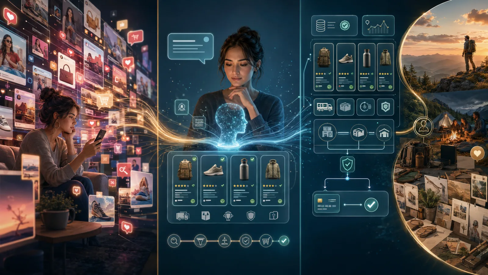 你的下一個顧客不是人類:當 AI 代理人開始替消費者購物,品牌要重新學會被機器看見