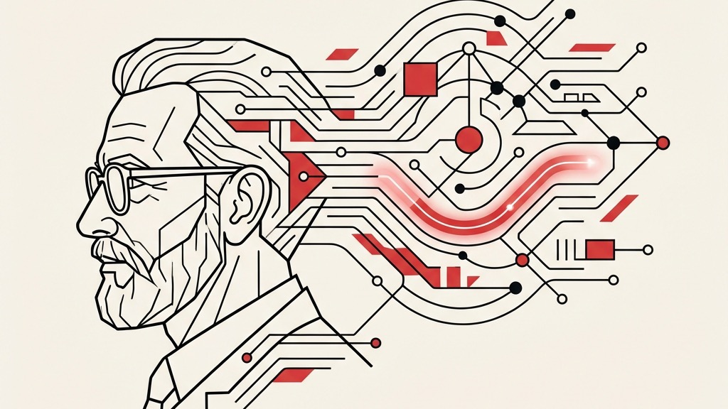 給中高年級的 AI 轉型課：你的經驗，是 AI 最欠缺的黃金資產